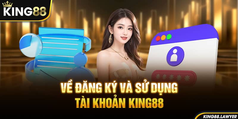Điều khoản dịch vụ nhà cái trong việc đăng ký và sử dụng tài khoản